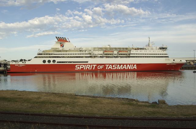 Spirit of Tasmania Ferry
